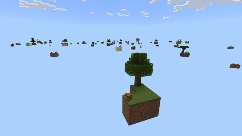 Craftable Lucky Skyblock by Fall Studios