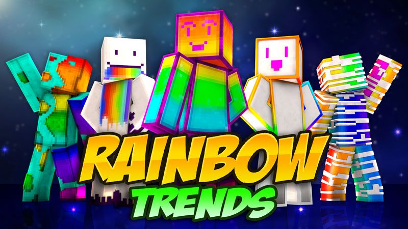Rainbow Trends on the Minecraft Marketplace by GoE-Craft