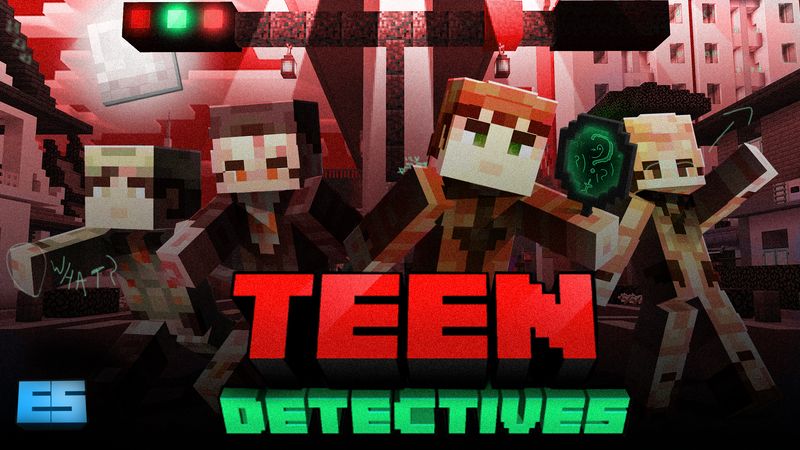 Teen Detectives on the Minecraft Marketplace by Eco Studios