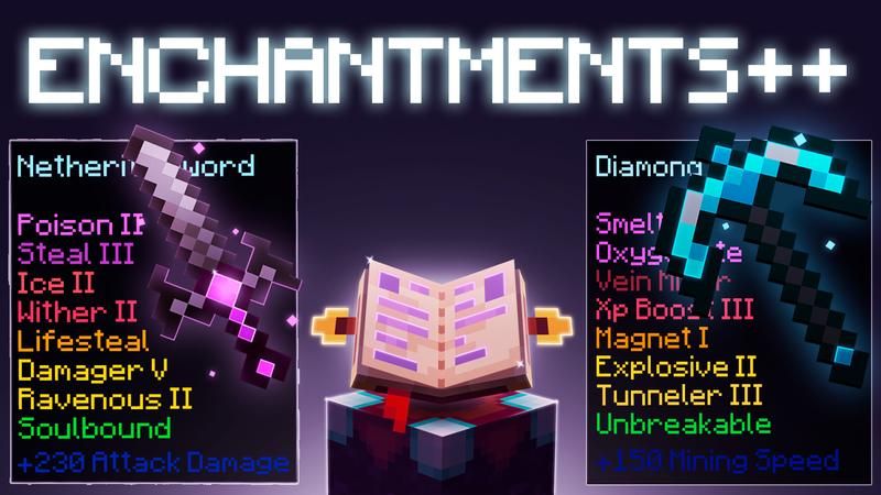 Enchantments by Cubed Creations (Minecraft Marketplace Map