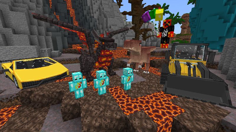 Stealing Preston's Diamonds 2 by FireGames