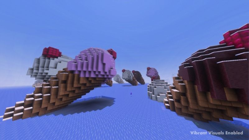 Candy Biomes by Yeggs