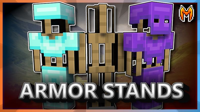 Armor Stands on the Minecraft Marketplace by Metallurgy Blockworks