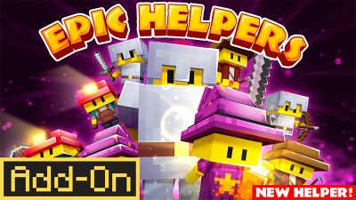 Epic Helpers on the Minecraft Marketplace by Box Build