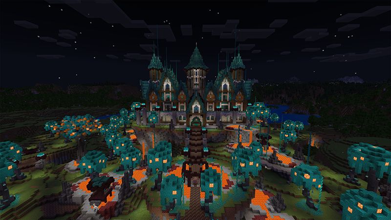 Warped Mansion by JFCrafters