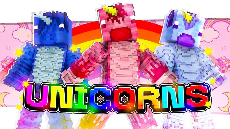 Unicorns on the Minecraft Marketplace by Builders Horizon