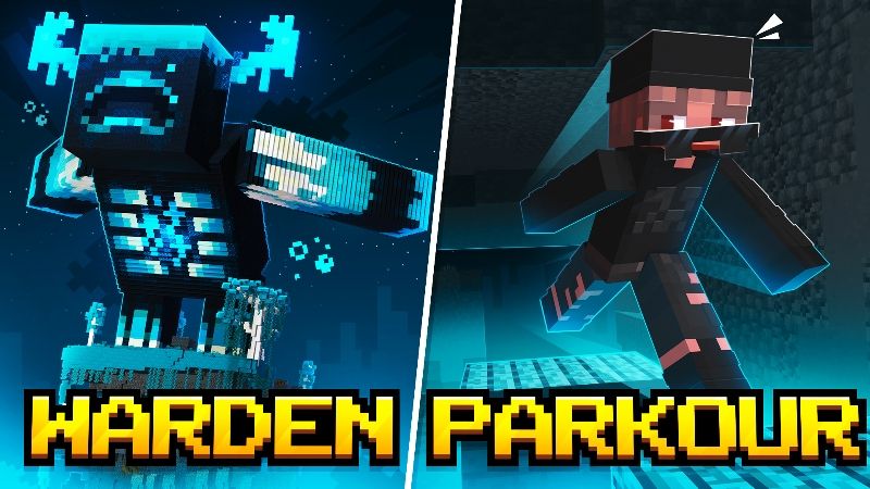 Warden Parkour on the Minecraft Marketplace by Tristan Productions