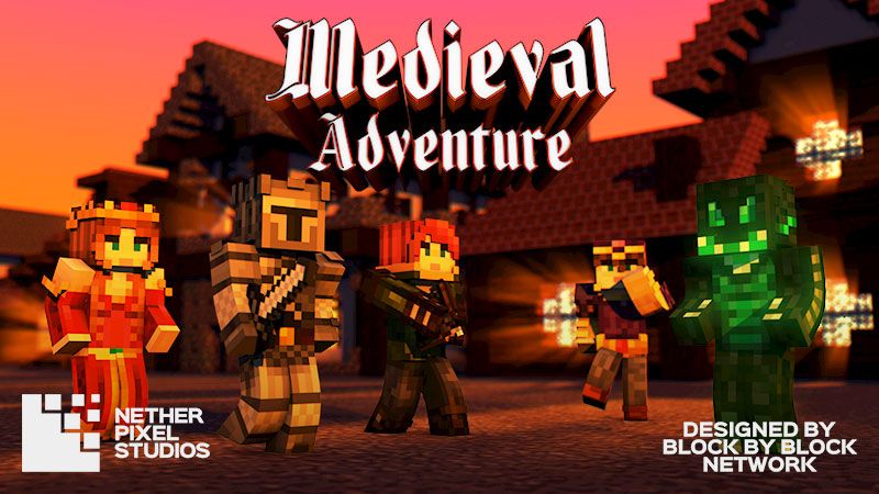 Medieval Adventure Skin Pack