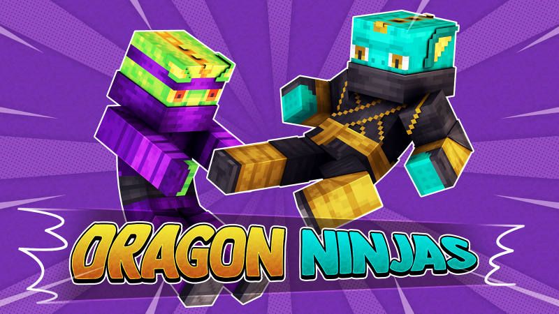Dragon Ninjas on the Minecraft Marketplace by 57Digital Dragon Ninjas on the Minecraft Marketplace by 57Digital