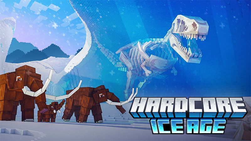 Hardcore Ice Age on the Minecraft Marketplace by Honeyfrost