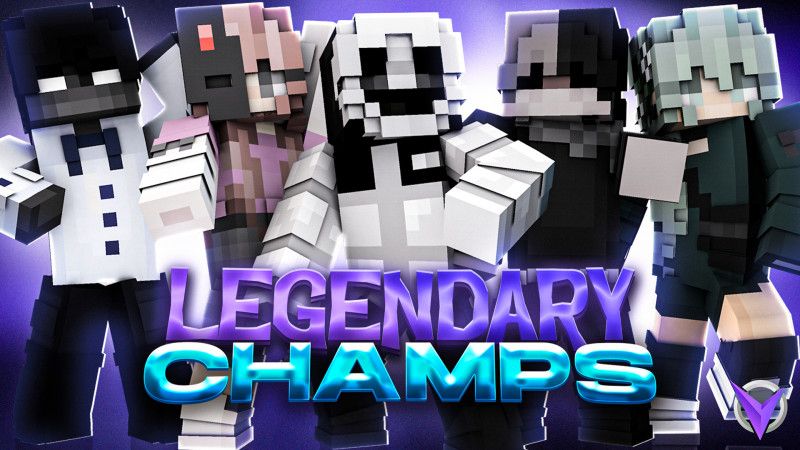 Legendary Champs on the Minecraft Marketplace by Team Visionary Legendary Champs on the Minecraft Marketplace by Team Visionary