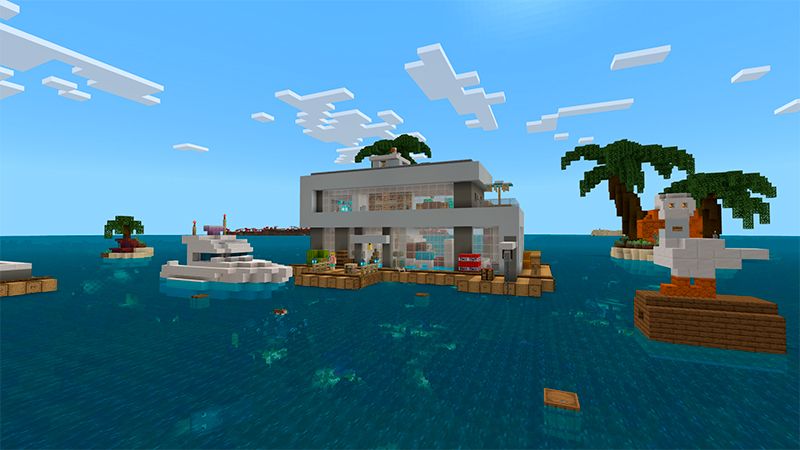 Modern Houseboat Survival by In Mine