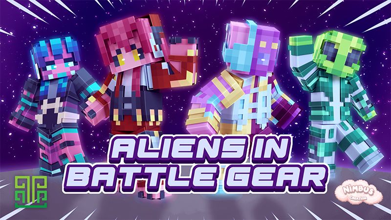 Aliens In Battle Gear on the Minecraft Marketplace by Piki Studios