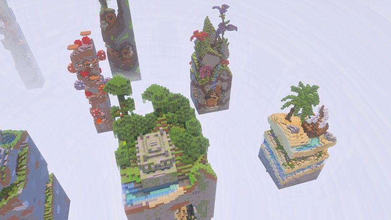 Crazy Chunk Survival by Razzleberries