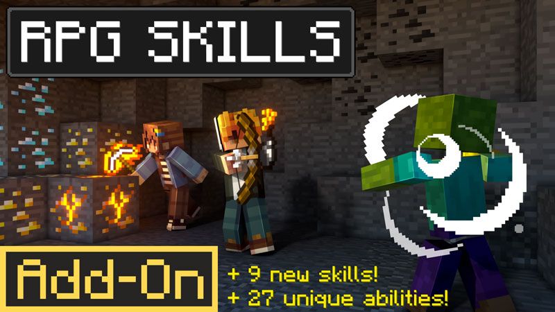 RPG Skills on the Minecraft Marketplace by Podcrash