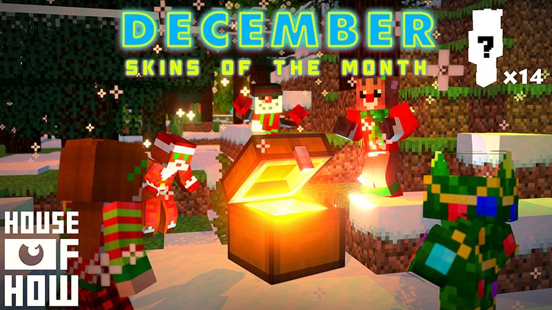 Skins of the Month - December