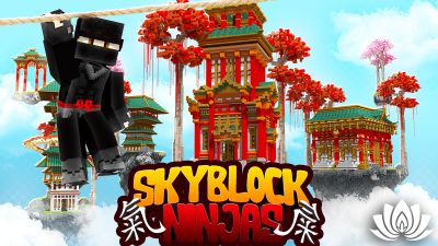 Skyblock Ninjas on the Minecraft Marketplace by Ninja Block