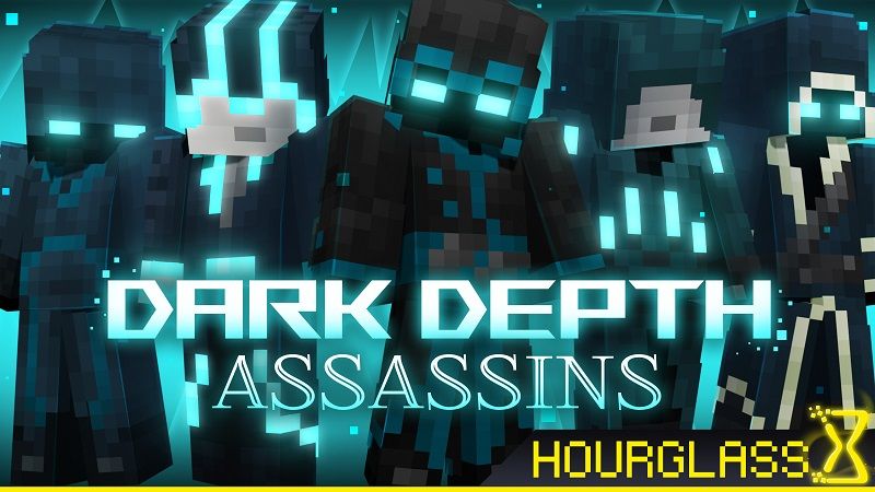 Dark Depth Assassins on the Minecraft Marketplace by Hourglass Studios Dark Depth Assassins on the Minecraft Marketplace by Hourglass Studios