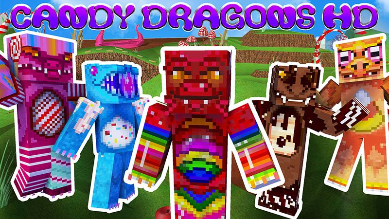 Candy Dragons HD on the Minecraft Marketplace by Appacado Candy Dragons HD on the Minecraft Marketplace by Appacado