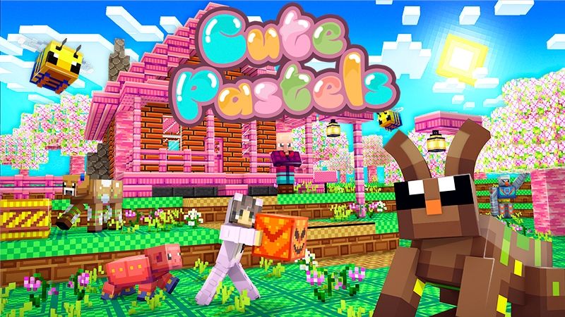 Cute Pastels on the Minecraft Marketplace by Giggle Block Studios