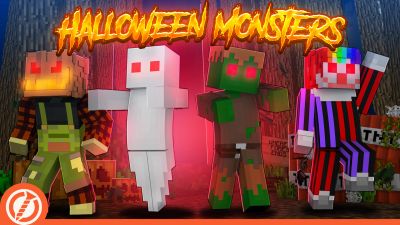 Halloween Monsters on the Minecraft Marketplace by Loose Screw