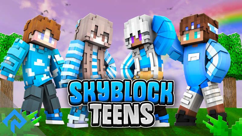 Skyblock Teens