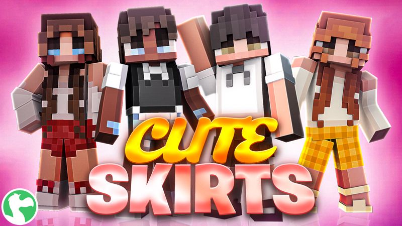 Cute Skirts on the Minecraft Marketplace by Dodo Studios