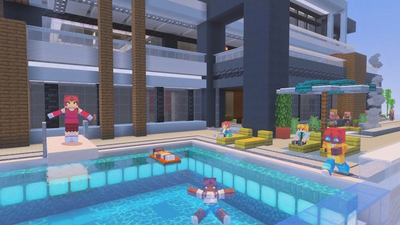 Mountainside Mansion by GoE-Craft