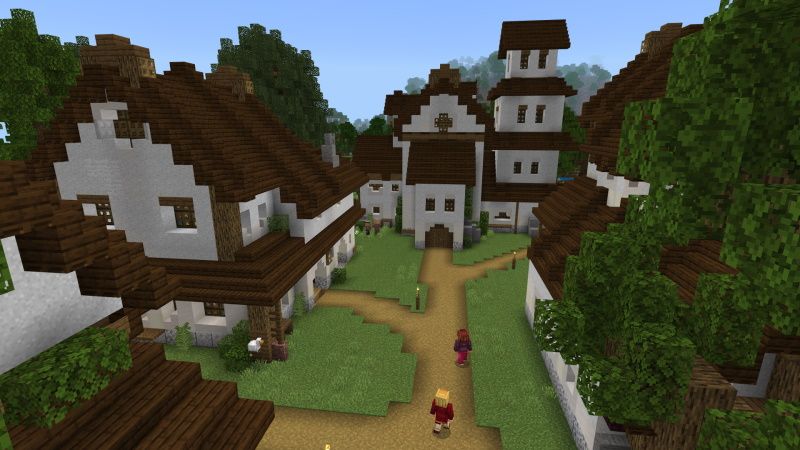 Medieval Village by Mine-North