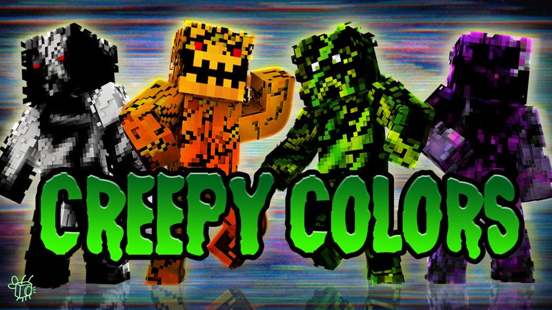 Creepy Colors on the Minecraft Marketplace by Blu Shutter Bug