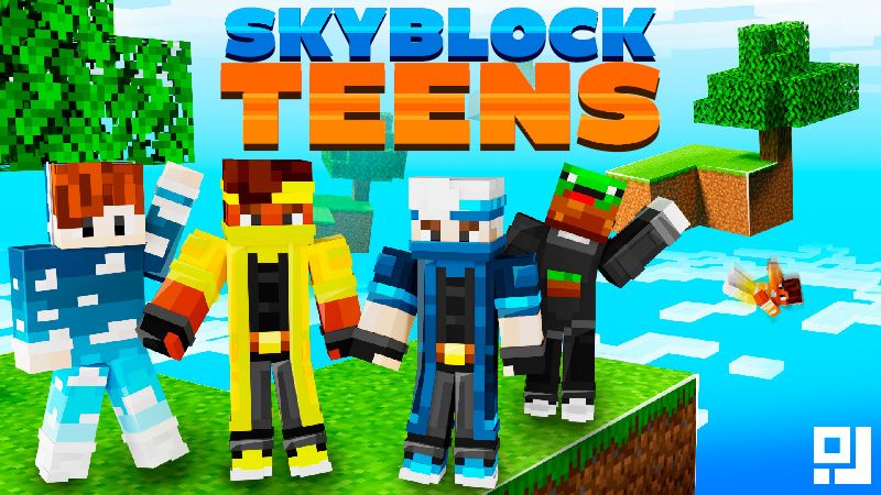 Skyblock Teens on the Minecraft Marketplace by inPixel Skyblock Teens on the Minecraft Marketplace by inPixel