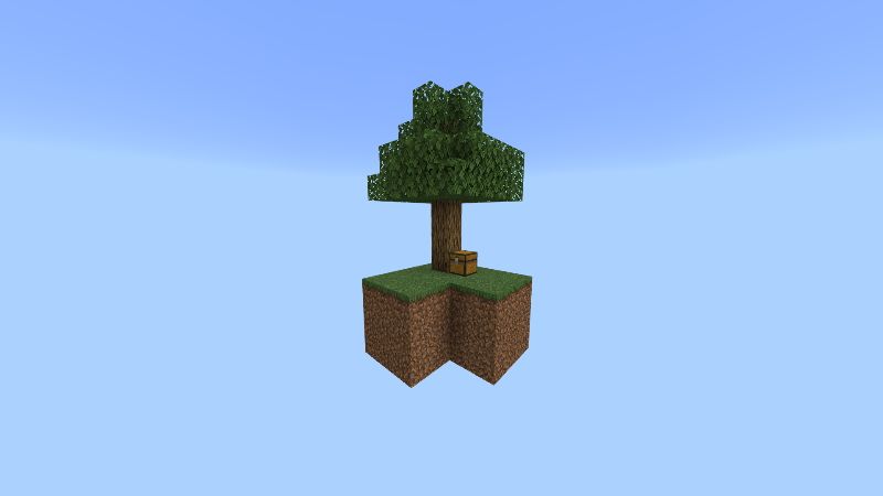 Skyblock Biomes OP by 4KS Studios