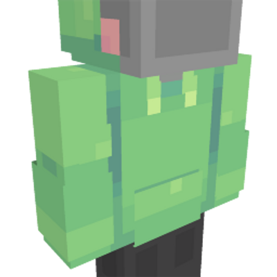 Froggy Hoodie on the Minecraft Marketplace by Ninja Squirrel Gaming