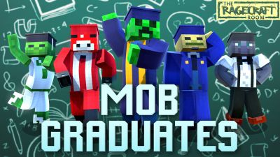 Mob Graduates on the Minecraft Marketplace by The Rage Craft Room