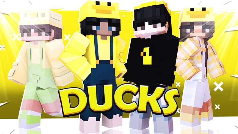 Duck on X: Made a new #Minecraft skin based on my #ROBLOX avatar!   / X