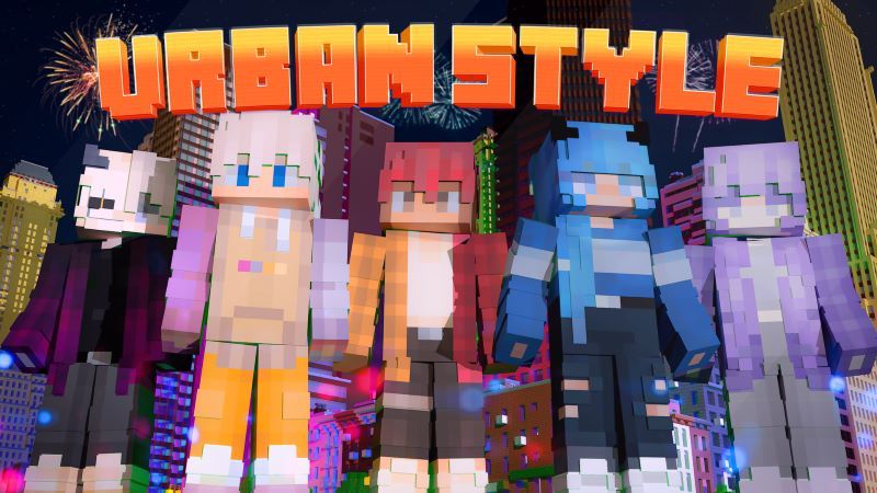 Urban Style on the Minecraft Marketplace by Kuboc Studios Urban Style on the Minecraft Marketplace by Kuboc Studios