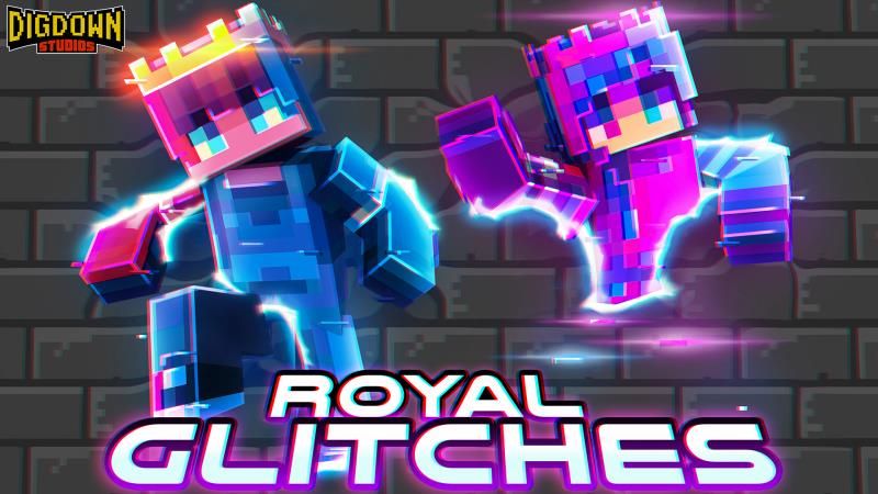 Royal Glitches on the Minecraft Marketplace by Dig Down Studios Royal Glitches on the Minecraft Marketplace by Dig Down Studios