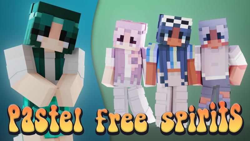 Pastel Free Spirits on the Minecraft Marketplace by Sapix