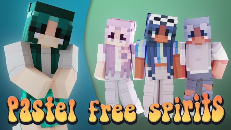 Pastel Free Spirits on the Minecraft Marketplace by Sapix Pastel Free Spirits on the Minecraft Marketplace by Sapix
