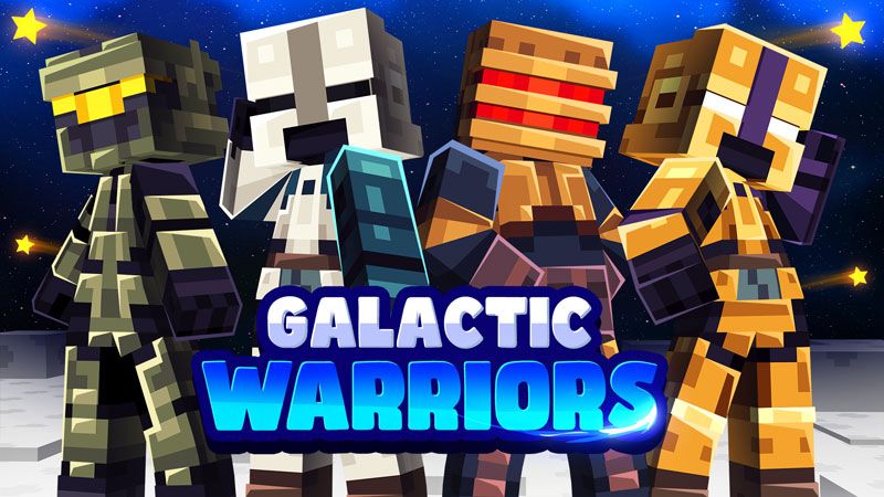 Galactic Warriors on the Minecraft Marketplace by Ninja Squirrel Gaming