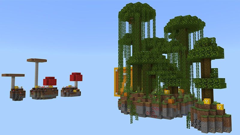 Lucky Block Skyblock by DogHouse