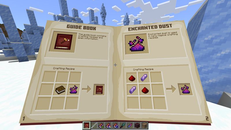 Spells Add-On 1.1 by Blockception