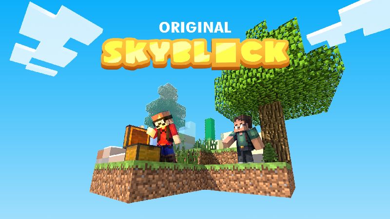 Original Skyblock on the Minecraft Marketplace by Sapphire Studios Original Skyblock on the Minecraft Marketplace by Sapphire Studios