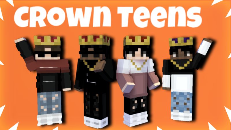 Crown Teens on the Minecraft Marketplace by Pixelationz Studios