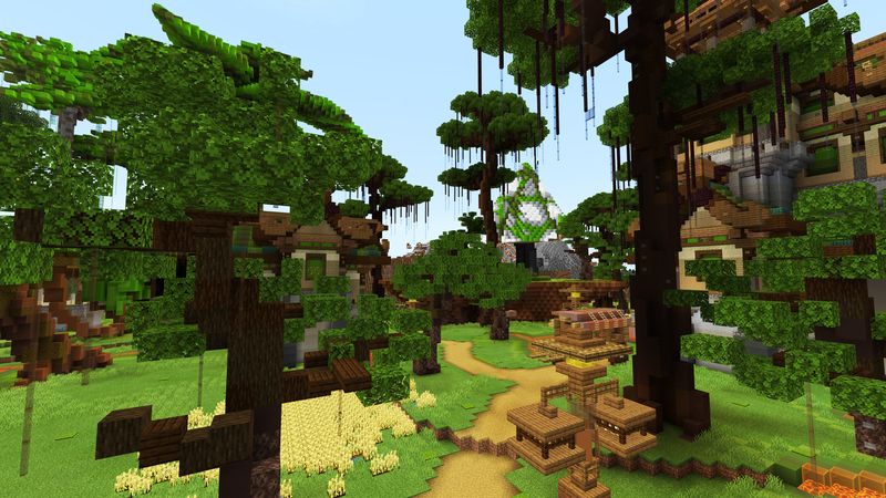 Jungle Village by ThunderAy