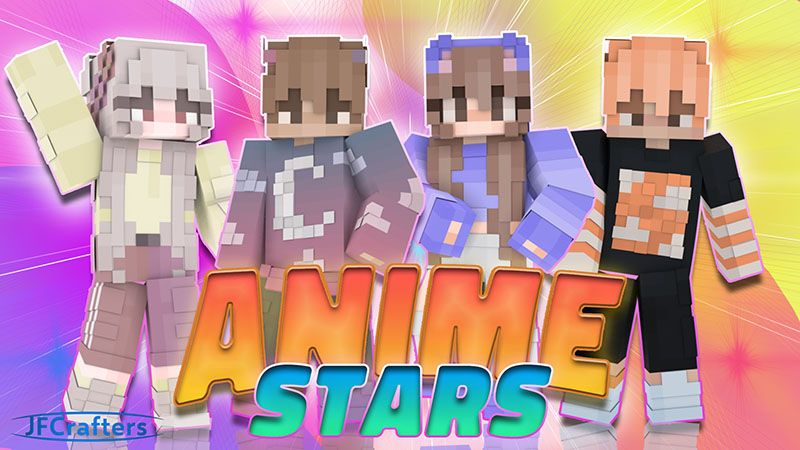 Anime Stars on the Minecraft Marketplace by JFCrafters Anime Stars on the Minecraft Marketplace by JFCrafters