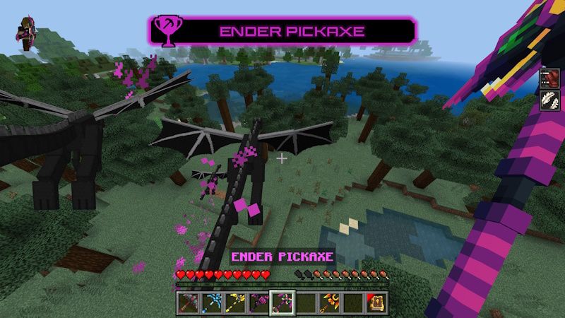 Ultimate OP Pickaxe by GoE-Craft