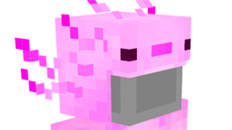 Pink Axolotl Onesie