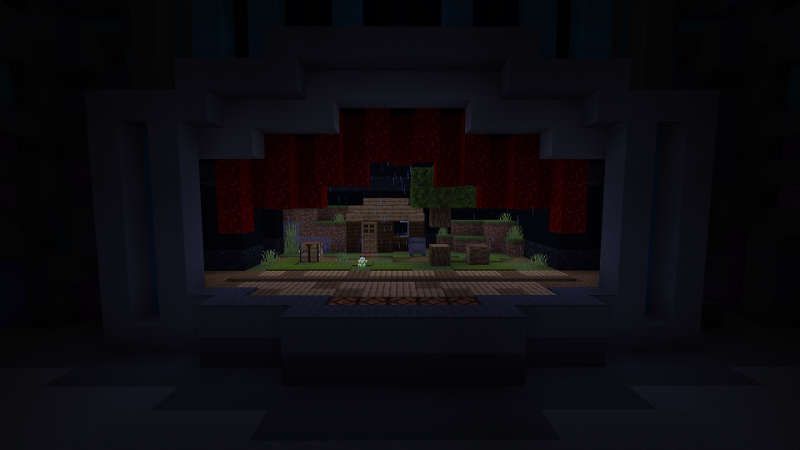 The Cube Theater by QwertyuiopThePie