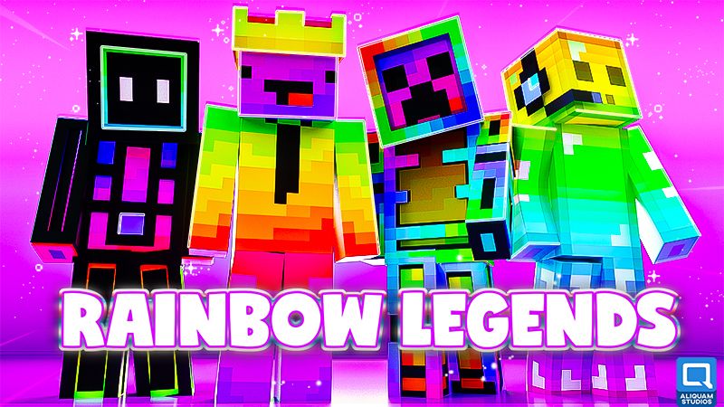 Rainbow Legends on the Minecraft Marketplace by Aliquam Studios